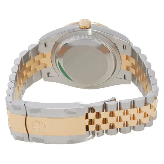 JMS always Watches Original Rolex Datejust 36 Automatic Champagne Palm Motif Dial Chronometer Diamond Watch 126283CSPLMJ JMS always Watches Original Rolex Datejust 36 Automatic Champagne Palm Motif Dial Chronometer Diamond Watch 126283CSPLMJ