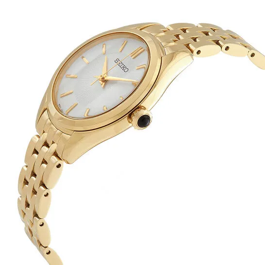 JMS always Watches Original Seiko Quartz White Dial Ladies Watch SUR538 JMS always Watches Original Seiko Quartz White Dial Ladies Watch SUR538