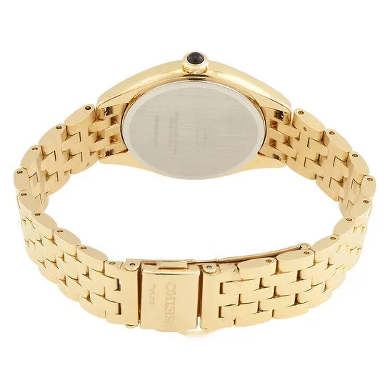 JMS always Watches Original Seiko Quartz White Dial Ladies Watch SUR538 JMS always Watches Original Seiko Quartz White Dial Ladies Watch SUR538