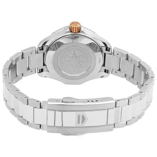 JMS always Watches Original Tag Heuer Aquaracer Quartz Diamond White Mother of Pearl Dial Ladies Watch WBP1450BA0622 JMS always Watches Original Tag Heuer Aquaracer Quartz Diamond White Mother of Pearl Dial Ladies Watch WBP1450BA0622