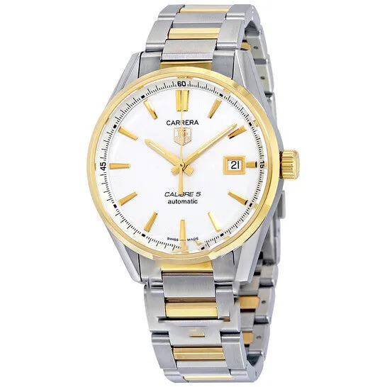 JMS always Watches Original Tag Heuer Carrera Calibre 5 Automatic Silver Dial Watch WAR215BBD0783 JMS always Watches Original Tag Heuer Carrera Calibre 5 Automatic Silver Dial Watch WAR215BBD0783