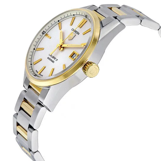 JMS always Watches Original Tag Heuer Carrera Calibre 5 Automatic Silver Dial Watch WAR215BBD0783 JMS always Watches Original Tag Heuer Carrera Calibre 5 Automatic Silver Dial Watch WAR215BBD0783