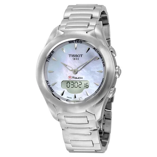 JMS always Watches Original Tissot TTouch Expert Solar Lady Mother of Pearl Dial Ladies Watch T0752201110100 JMS always Watches Original Tissot TTouch Expert Solar Lady Mother of Pearl Dial Ladies Watch T0752201110100