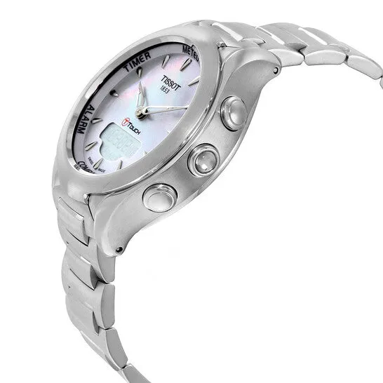 JMS always Watches Original Tissot TTouch Expert Solar Lady Mother of Pearl Dial Ladies Watch T0752201110100 JMS always Watches Original Tissot TTouch Expert Solar Lady Mother of Pearl Dial Ladies Watch T0752201110100