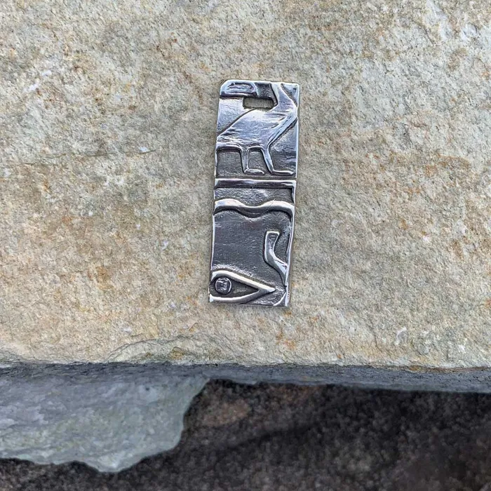 Necklaces gndatlanta Egyptian carvings Pendant in 14k yellow Gold Custom Order Necklaces gndatlanta Egyptian carvings Pendant in 14k yellow Gold Custom Order