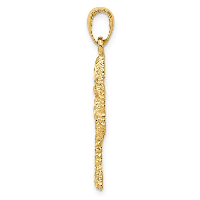 Necklaces Goldia 14k Yellow Gold Palm Tree Pendant