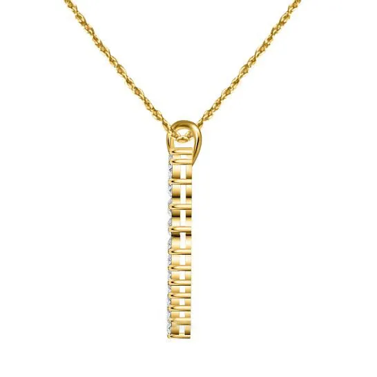 Necklaces Original Maulijewels 200 Carat Diamond Heart Shape Pendant In 10K Yellow Gold With 18 10k Yellow Gold Plated Sterling Silver Box Chain JMS always Necklaces Original Maulijewels 200 Carat Diamond Heart Shape Pendant In 10K Yellow Gold With 18 10k Yellow Gold Plated Sterling Silver Box Chain JMS always