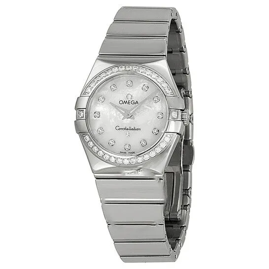 Necklaces Original Omega Constellation Diamond Mother of Pearl Dial Stainless Steel Ladies Watch 12315276055003 JMS always Necklaces Original Omega Constellation Diamond Mother of Pearl Dial Stainless Steel Ladies Watch 12315276055003 JMS always