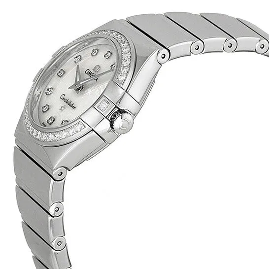 Necklaces Original Omega Constellation Diamond Mother of Pearl Dial Stainless Steel Ladies Watch 12315276055003 JMS always Necklaces Original Omega Constellation Diamond Mother of Pearl Dial Stainless Steel Ladies Watch 12315276055003 JMS always