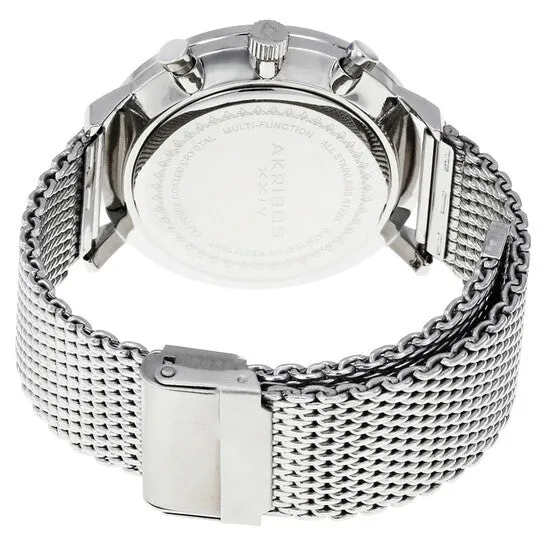 Original Akribos XXIV Cream Dial Stainless Steel Mens Watch AK685SS JMS always Bracelets Original Akribos XXIV Cream Dial Stainless Steel Mens Watch AK685SS JMS always Bracelets