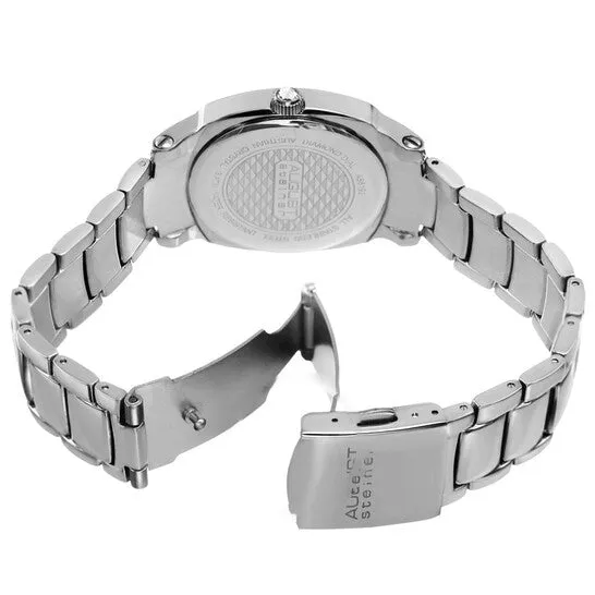 Original August Steiner Quartz Diamond Blue Dial Ladies Watch AS8193SSB JMS always Watches Original August Steiner Quartz Diamond Blue Dial Ladies Watch AS8193SSB JMS always Watches