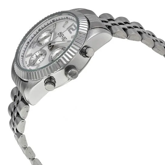 Original August Steiner SilverTone Ladies Watch AS8103SS JMS always Rings Original August Steiner SilverTone Ladies Watch AS8103SS JMS always Rings