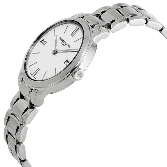 Original Baume et Mercier Classima White Dial Ladies Watch MOA10356 JMS always Watches Original Baume et Mercier Classima White Dial Ladies Watch MOA10356 JMS always Watches