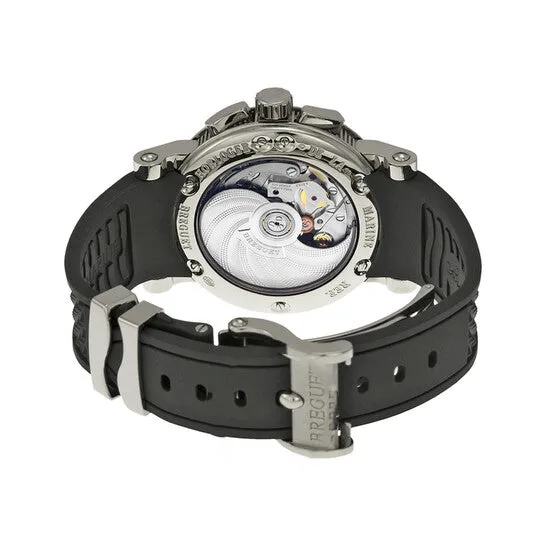 Original Breguet Marine Silver Dial Black Rubber 18kt White Gold Mens Watch 5827BB125ZU JMS always Rings Original Breguet Marine Silver Dial Black Rubber 18kt White Gold Mens Watch 5827BB125ZU JMS always Rings