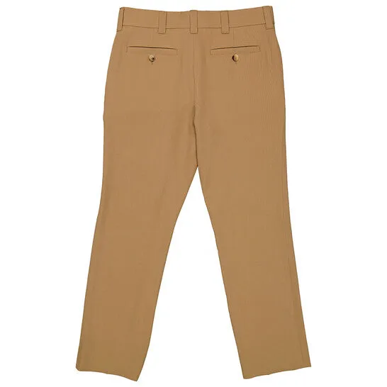 Original Burberry Mens Fawn Grain De Poudre Wool Tailored Trousers JMS always Rings Original Burberry Mens Fawn Grain De Poudre Wool Tailored Trousers JMS always Rings