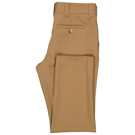 Original Burberry Mens Fawn Grain De Poudre Wool Tailored Trousers JMS always Rings Original Burberry Mens Fawn Grain De Poudre Wool Tailored Trousers JMS always Rings
