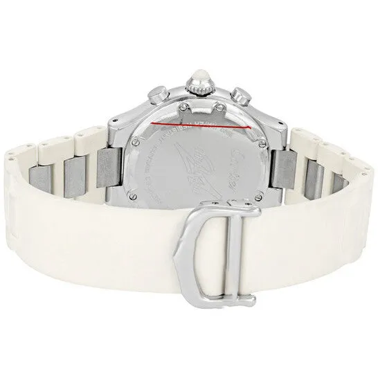 Original Cartier 21 Chronoscaph Silver Dial Unisex Watch W10197U2 JMS always Watches Original Cartier 21 Chronoscaph Silver Dial Unisex Watch W10197U2 JMS always Watches