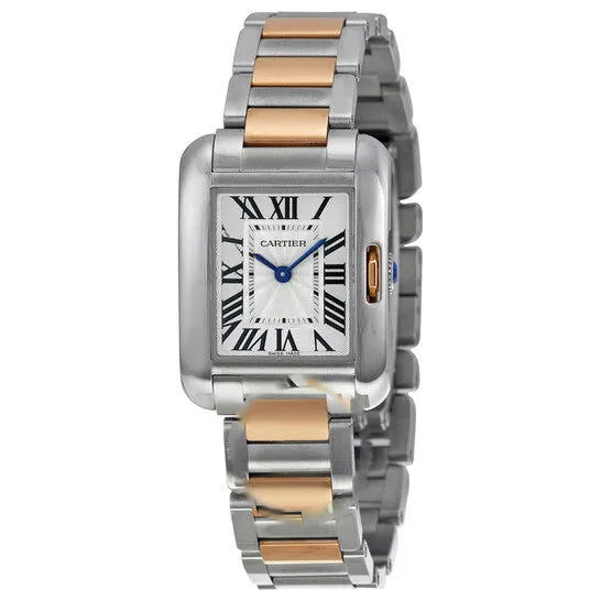 Original Cartier Tank Anglaise Silver Dial Ladies Watch W5310019 JMS always Watches Original Cartier Tank Anglaise Silver Dial Ladies Watch W5310019 JMS always Watches