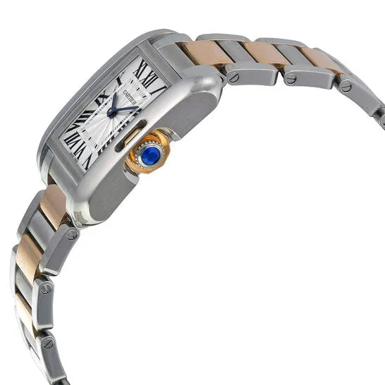Original Cartier Tank Anglaise Silver Dial Ladies Watch W5310019 JMS always Watches Original Cartier Tank Anglaise Silver Dial Ladies Watch W5310019 JMS always Watches