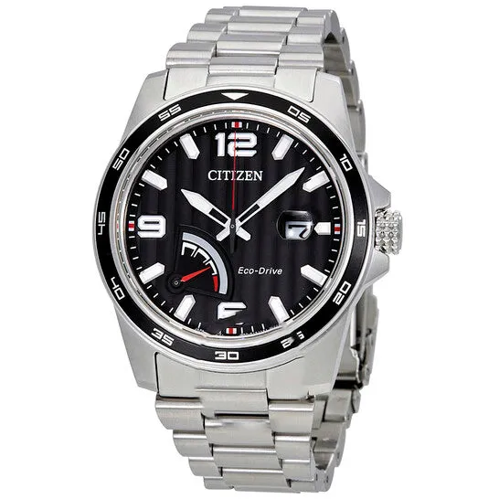 Original Citizen PRT Black Dial Mens Stainless Steel Watch AW703057E JMS always Bracelets Original Citizen PRT Black Dial Mens Stainless Steel Watch AW703057E JMS always Bracelets
