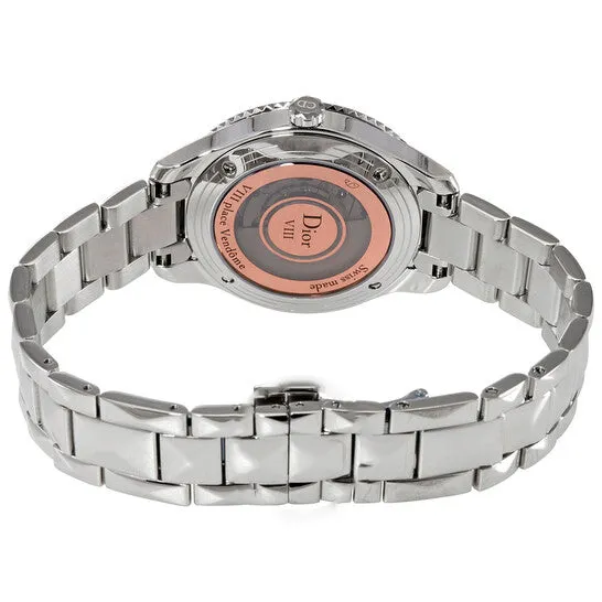 Original Dior Montaigne Automatic Diamond Ladies Watch CD152510M001 JMS always Watches