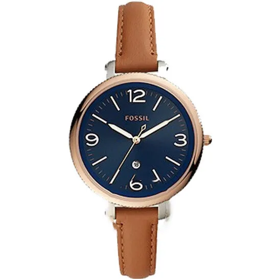 Original Fossil Monroe Quartz Blue Dial Ladies Watch ES4923 JMS always Watches Original Fossil Monroe Quartz Blue Dial Ladies Watch ES4923 JMS always Watches