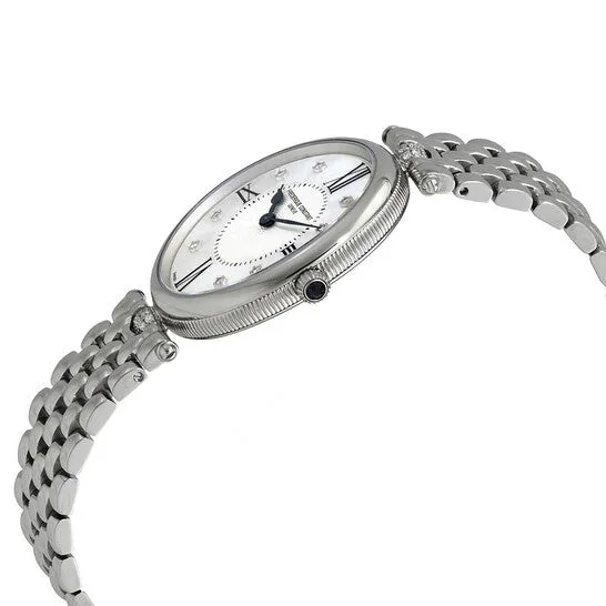 Original Frederique Constant Classics Art Deco Quartz Diamond White Mother of Pearl Dial Watch FC200MPWD3VD6B JMS always Watches Original Frederique Constant Classics Art Deco Quartz Diamond White Mother of Pearl Dial Watch FC200MPWD3VD6B JMS always Watches
