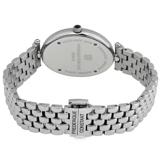 Original Frederique Constant Classics Art Deco Quartz Diamond White Mother of Pearl Dial Watch FC200MPWD3VD6B JMS always Watches Original Frederique Constant Classics Art Deco Quartz Diamond White Mother of Pearl Dial Watch FC200MPWD3VD6B JMS always Watches