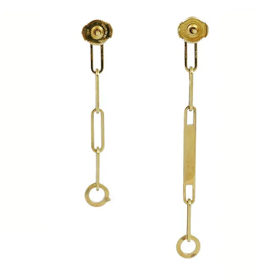 Original Hermes Kelly Chaine Earrings JMS always Earrings Original Hermes Kelly Chaine Earrings JMS always Earrings
