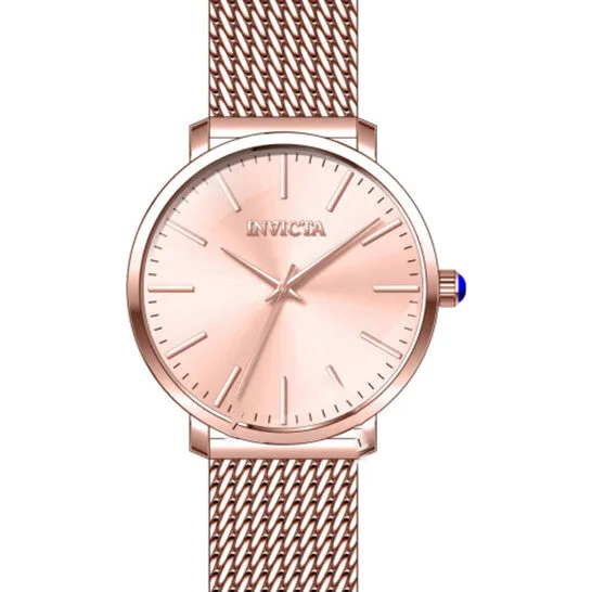 Original Invicta Angel Quartz Rose Gold Dial Ladies Watch 45148 JMS always Watches Original Invicta Angel Quartz Rose Gold Dial Ladies Watch 45148 JMS always Watches