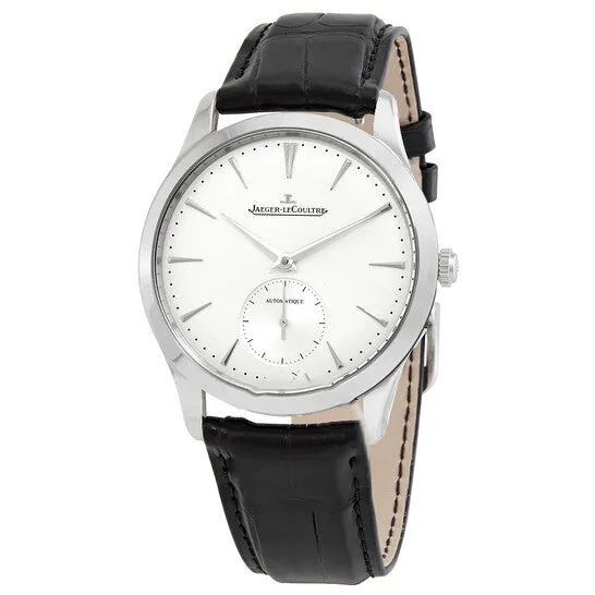 Original Jaeger LeCoultre MASTER ULTRA THIN Silver Dial Unisex Watch Q1218420 JMS always Watches Original Jaeger LeCoultre MASTER ULTRA THIN Silver Dial Unisex Watch Q1218420 JMS always Watches