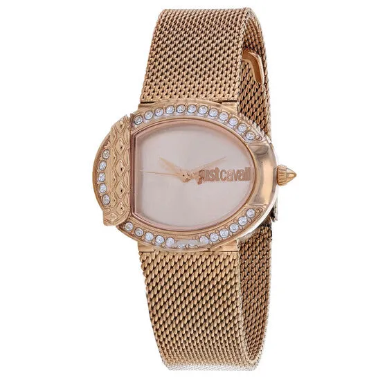 Original Just Cavalli Quartz Ladies Watch JC1L110M0105 JMS always Watches