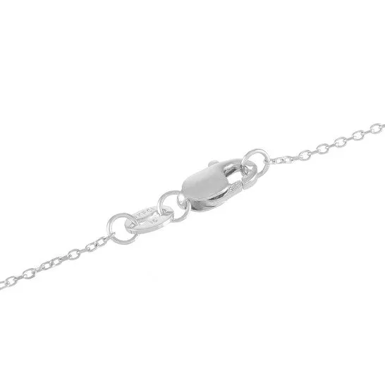 Original LB Exclusive 14K White Gold 025ct Diamond Necklace JMS always Necklaces Original LB Exclusive 14K White Gold 025ct Diamond Necklace JMS always Necklaces
