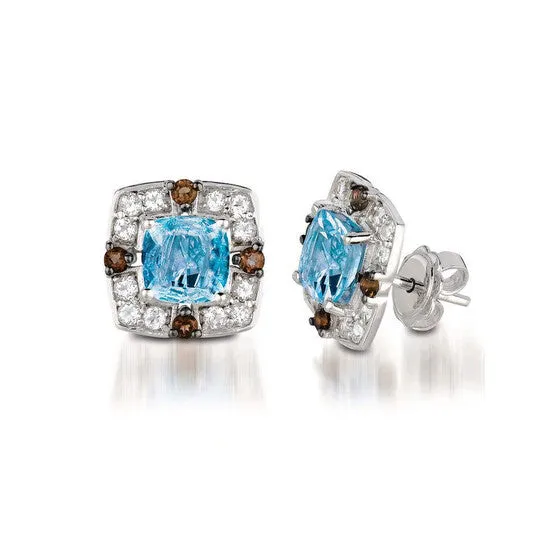 Original Le Vian Ladies Princess Alexandra Earrings in 14K Vanilla Gold JMS always Earrings Original Le Vian Ladies Princess Alexandra Earrings in 14K Vanilla Gold JMS always Earrings