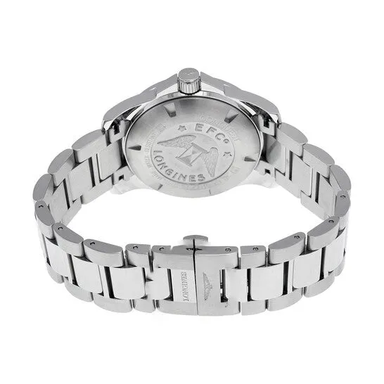 Original Longines Conquest Automatic Silver Dial Stainless Steel Mens Watch L36774766 JMS always Bracelets Original Longines Conquest Automatic Silver Dial Stainless Steel Mens Watch L36774766 JMS always Bracelets
