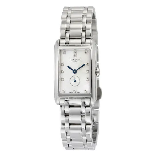 Original Longines Dolce Vita Mother of Pearl Dial Ladies Watch L52554876 JMS always Watches Original Longines Dolce Vita Mother of Pearl Dial Ladies Watch L52554876 JMS always Watches