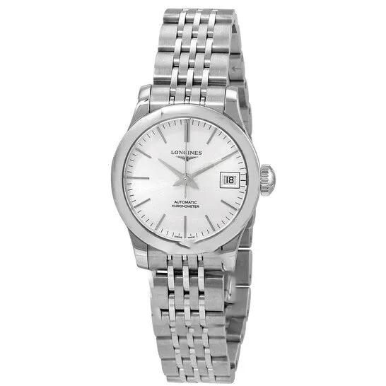 Original Longines Record Automatic Silver Dial Ladies Watch L23204726 JMS always Watches Original Longines Record Automatic Silver Dial Ladies Watch L23204726 JMS always Watches