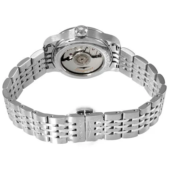Original Longines Record Automatic Silver Dial Ladies Watch L23204726 JMS always Watches Original Longines Record Automatic Silver Dial Ladies Watch L23204726 JMS always Watches