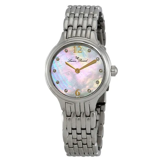 Original Lucien Piccard Lauren Mother of Pearl Dial Ladies Watch LP2802122MOP JMS always Watches Original Lucien Piccard Lauren Mother of Pearl Dial Ladies Watch LP2802122MOP JMS always Watches