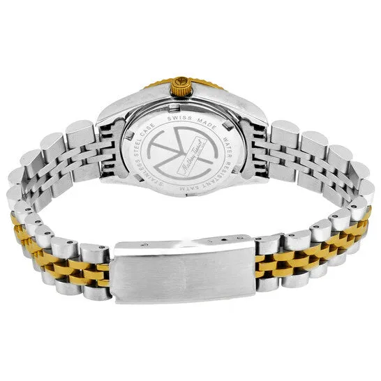 Original MatheyTissot Mathey II Quartz Crystal Black Dial Ladies Watch D710BN JMS always Watches Original MatheyTissot Mathey II Quartz Crystal Black Dial Ladies Watch D710BN JMS always Watches