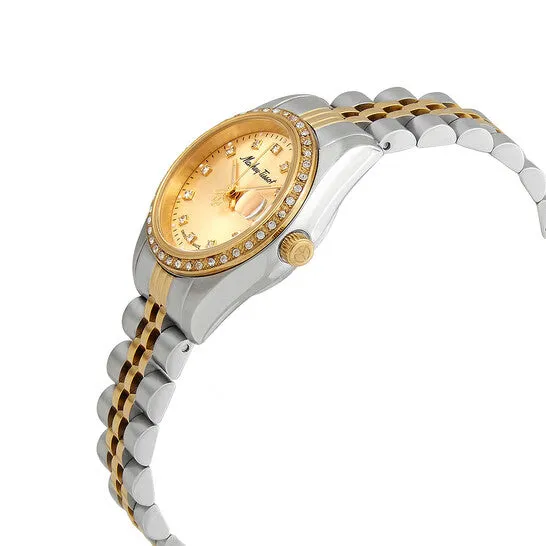 Original MatheyTissot Mathy IV Champagne Dial Ladies Watch D709BDQI JMS always Watches Original MatheyTissot Mathy IV Champagne Dial Ladies Watch D709BDQI JMS always Watches
