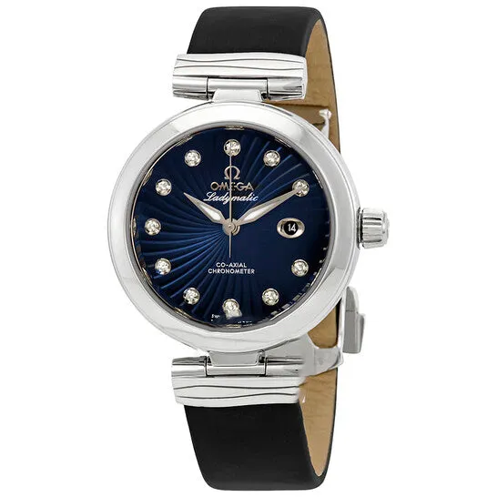 Original Omega De Ville Ladymatic Chronometer Diamond Watch 42532342056001 JMS always Watches Original Omega De Ville Ladymatic Chronometer Diamond Watch 42532342056001 JMS always Watches