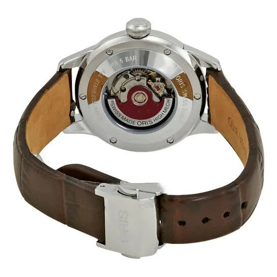 Original Oris Artelier Date Automatic Silver Diamond Dial Ladies Watch 56176874051LS JMS always Watches Original Oris Artelier Date Automatic Silver Diamond Dial Ladies Watch 56176874051LS JMS always Watches