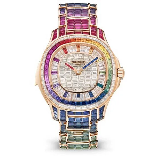 Original Patek Philippe Aquanaut Minute Repeater Automatic Diamond Ladies Watch 52601455R001 JMS always Watches Original Patek Philippe Aquanaut Minute Repeater Automatic Diamond Ladies Watch 52601455R001 JMS always Watches