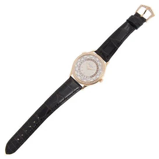 Original Patek Philippe Complications GMT Diamond Ivory Dial Ladies Watch 7130R013 JMS always Watches Original Patek Philippe Complications GMT Diamond Ivory Dial Ladies Watch 7130R013 JMS always Watches