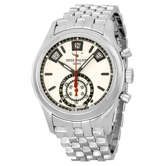 Original Patek Philippe Grand Complications Chronograph Silver Dial Stainless Steel Mens Watch 59601A JMS always Bracelets Original Patek Philippe Grand Complications Chronograph Silver Dial Stainless Steel Mens Watch 59601A JMS always Bracelets