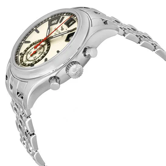Original Patek Philippe Grand Complications Chronograph Silver Dial Stainless Steel Mens Watch 59601A JMS always Bracelets Original Patek Philippe Grand Complications Chronograph Silver Dial Stainless Steel Mens Watch 59601A JMS always Bracelets