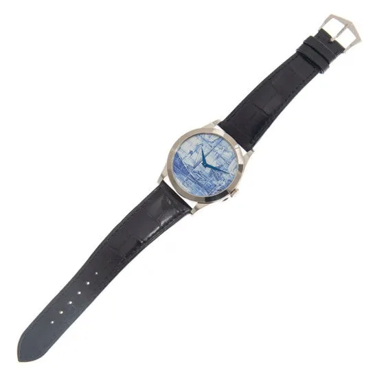 Original Patek Philippe Rare Handcrafts Automatic Blue Dial Watch 5089G062 JMS always Watches Original Patek Philippe Rare Handcrafts Automatic Blue Dial Watch 5089G062 JMS always Watches