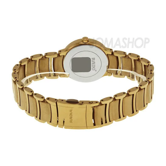 Original Rado Centrix Jubile Black Diamond Dial GoldPlated Stainless Steel Ladies Watch R30528713 JMS always Bracelets Original Rado Centrix Jubile Black Diamond Dial GoldPlated Stainless Steel Ladies Watch R30528713 JMS always Bracelets
