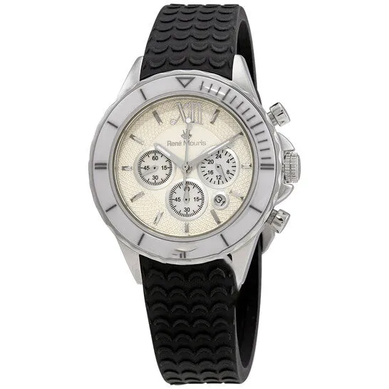 Original Rene Mouris Dream I Chronograph Twotone Dial Ladies Watch 50108RM1 JMS always Rings Original Rene Mouris Dream I Chronograph Twotone Dial Ladies Watch 50108RM1 JMS always Rings